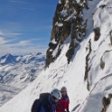 Grande Motte arete sud 05